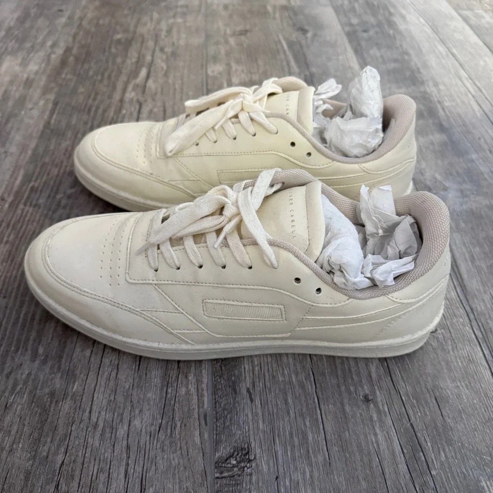 Oliver Cabell Vegan 481 Chalk Sneakers Shoes Men’s Size 9